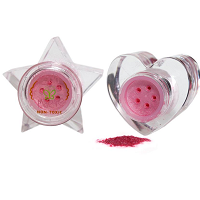 Orla and Maeve Non Toxic Play Make Up - Pink Eye Shadow - Star Jar